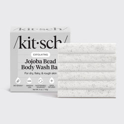 Jojoba Bead Exfoliating Body Wash Bar