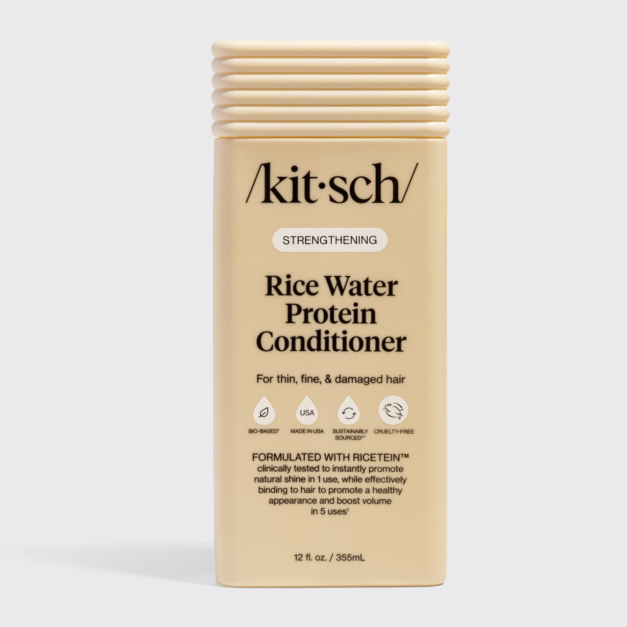 Strengthening Rice Water Conditioner