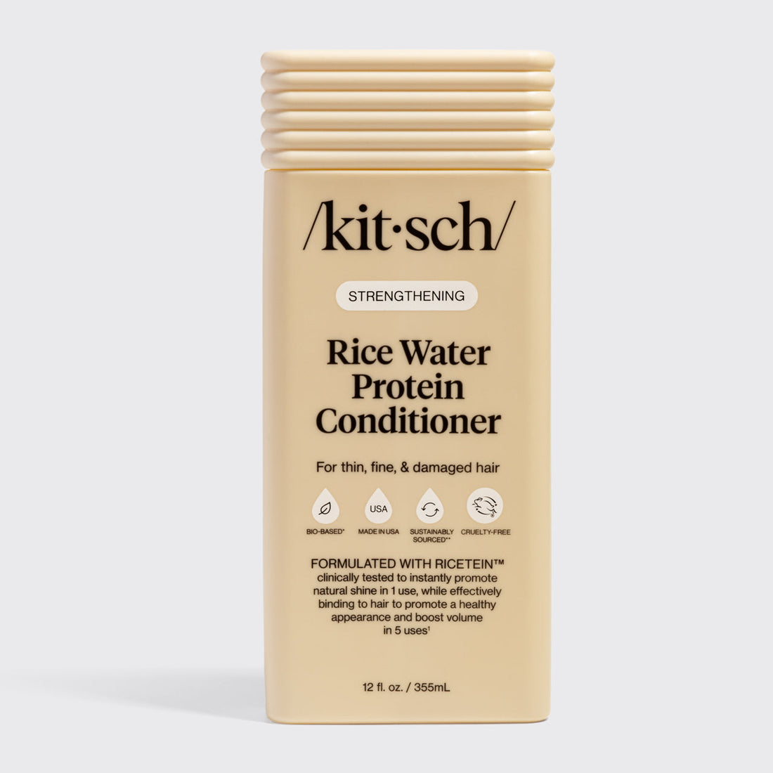 Strengthening Rice Water Conditioner