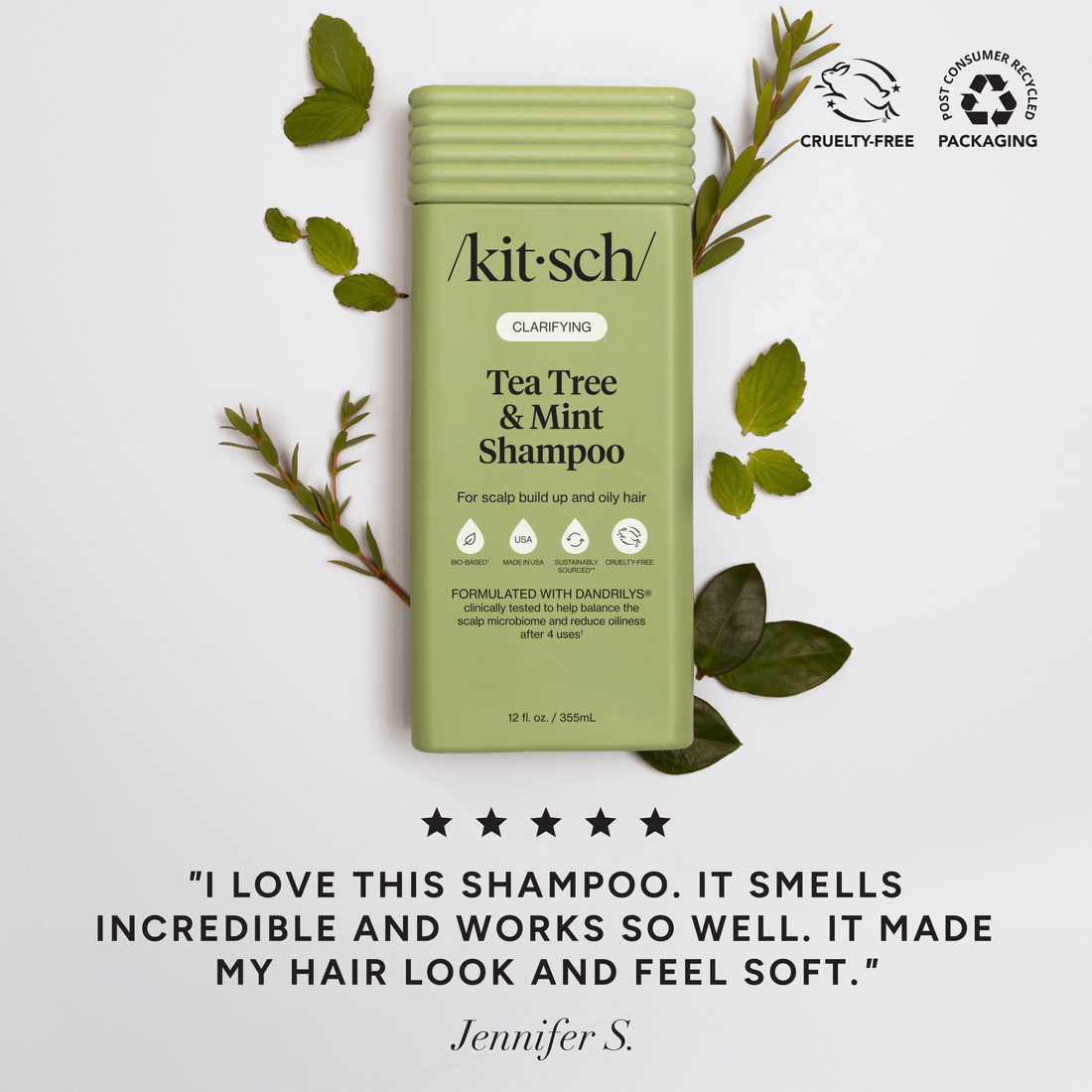 Clarifying Tea Tree & Mint Shampoo & Conditioner Combo