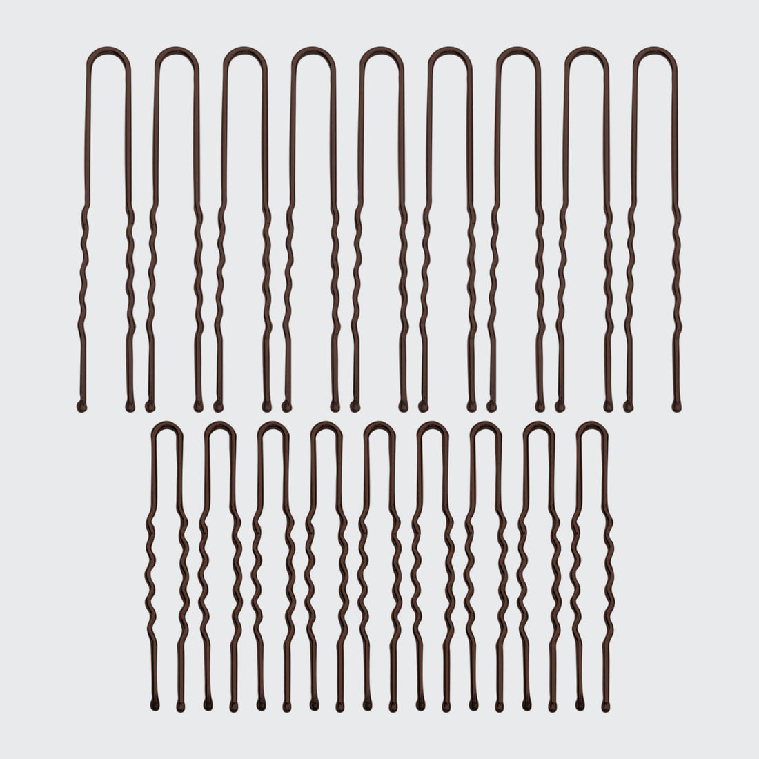 Brown U Pins 18pc Set