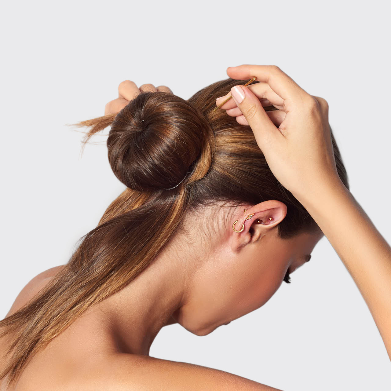 Brown U Pins 18pc Set