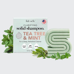 Tea Tree & Mint Clarifying Shampoo Bar