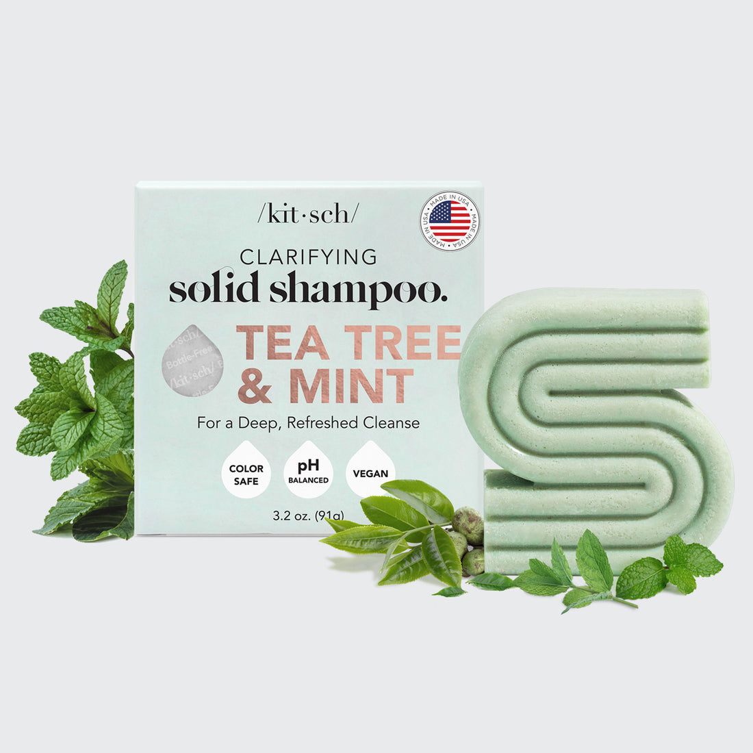 Tea Tree & Mint Clarifying Shampoo Bar