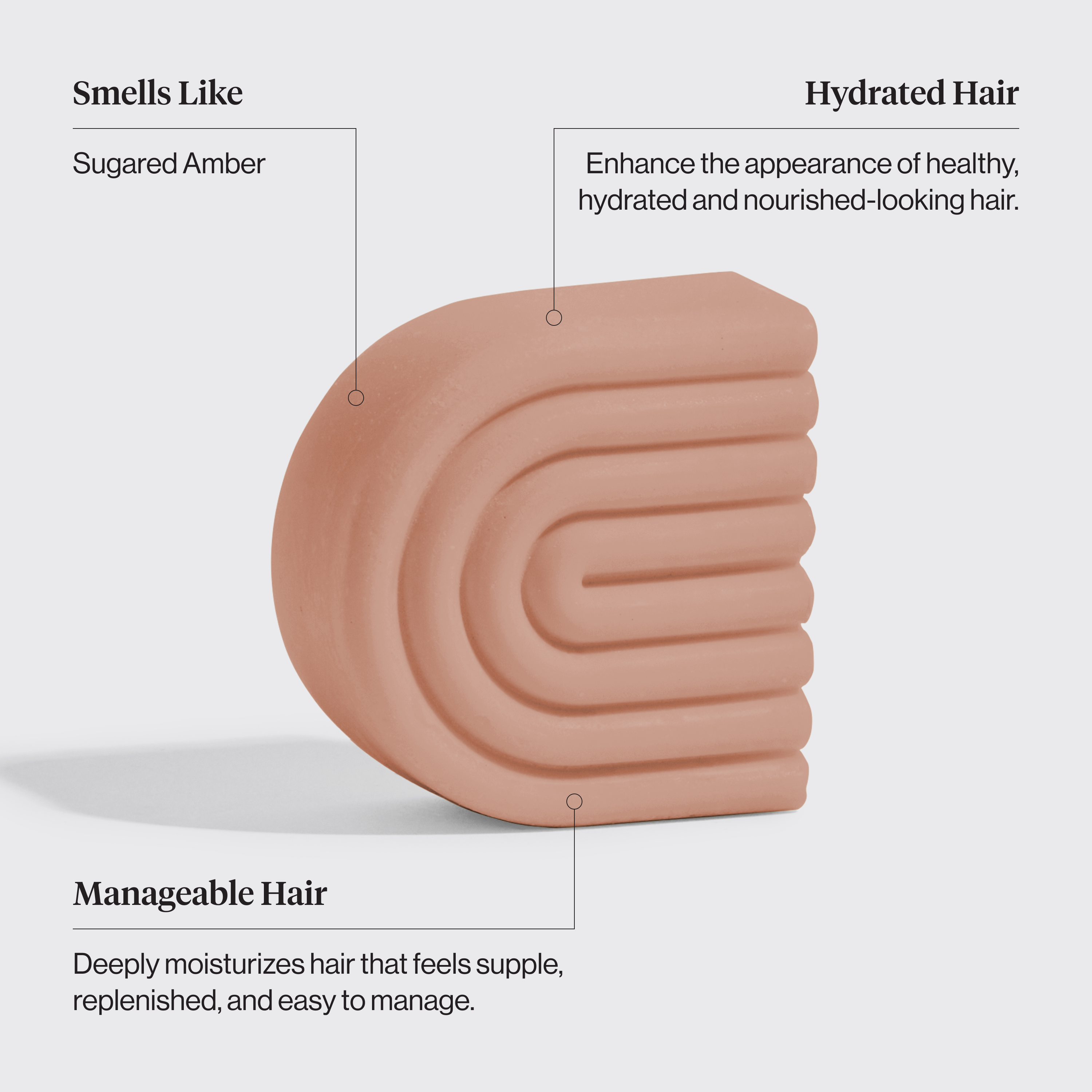 Shea Butter Hydrating Solid Conditioner Bar