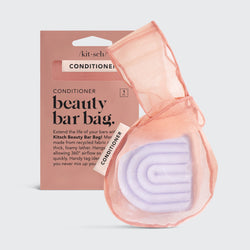 Conditioner Bar Saver Bag - Terracotta