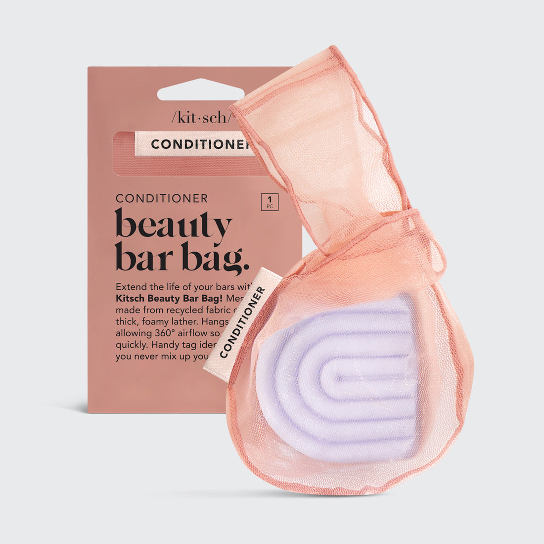 Conditioner Bar Saver Bag - Terracotta