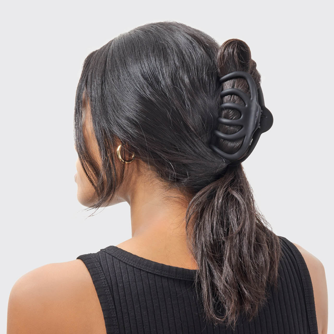 Black & Tort Octopus Claw Clips 2pc Set