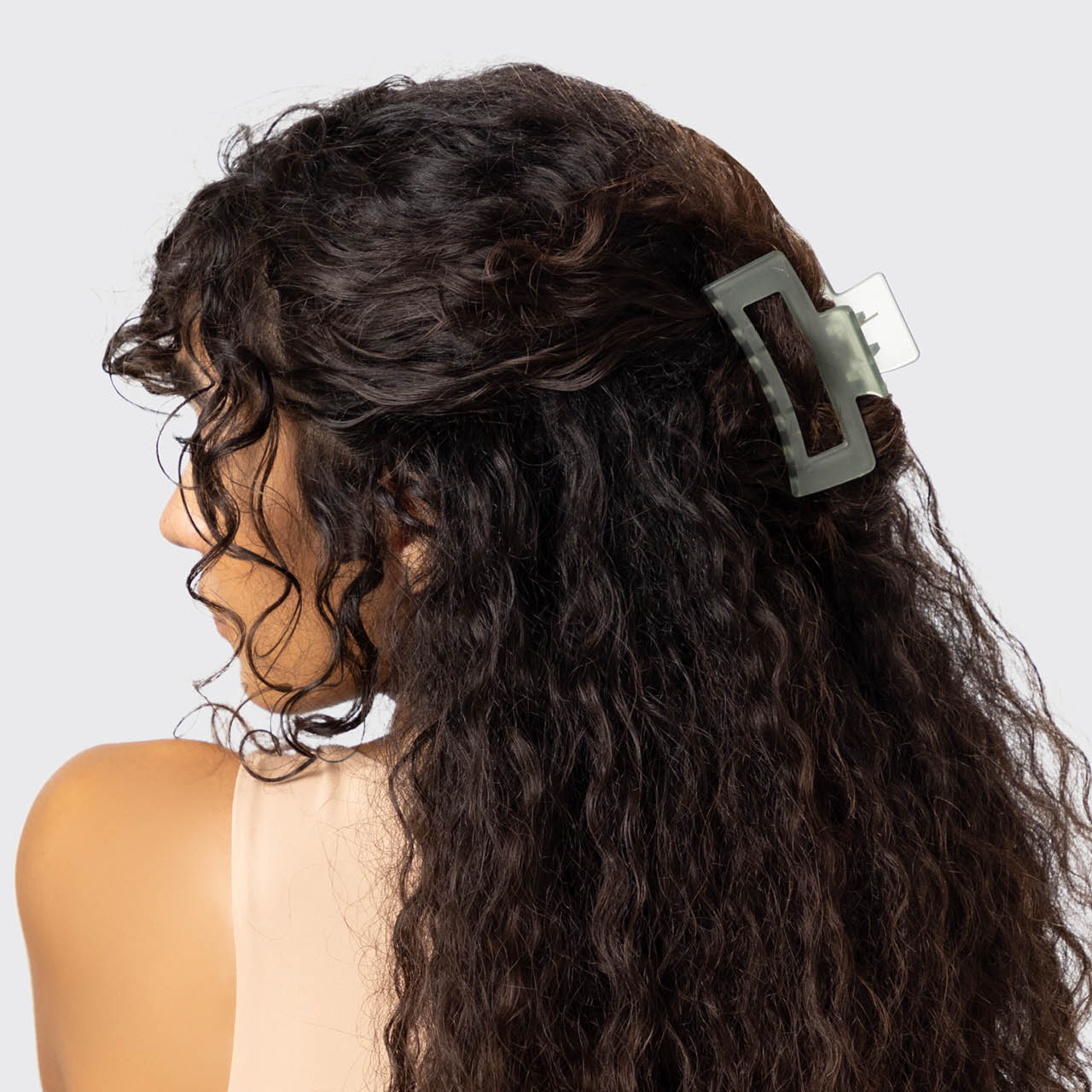 Recycled Plastic Assorted Claw Clip 3pc - Octopus Claw Clip