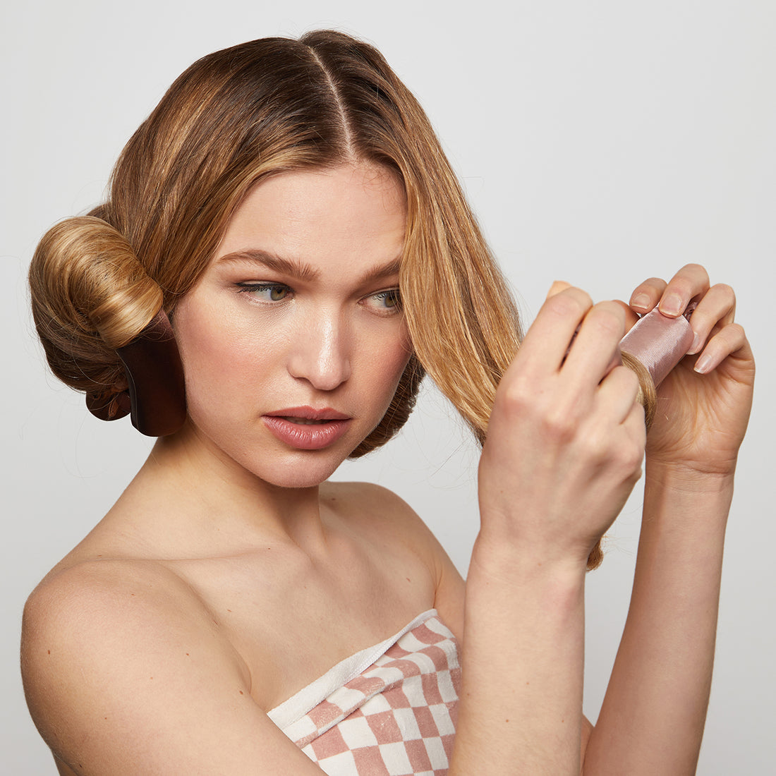 Rosewood Jumbo Satin Flexi Rods 4pc Set