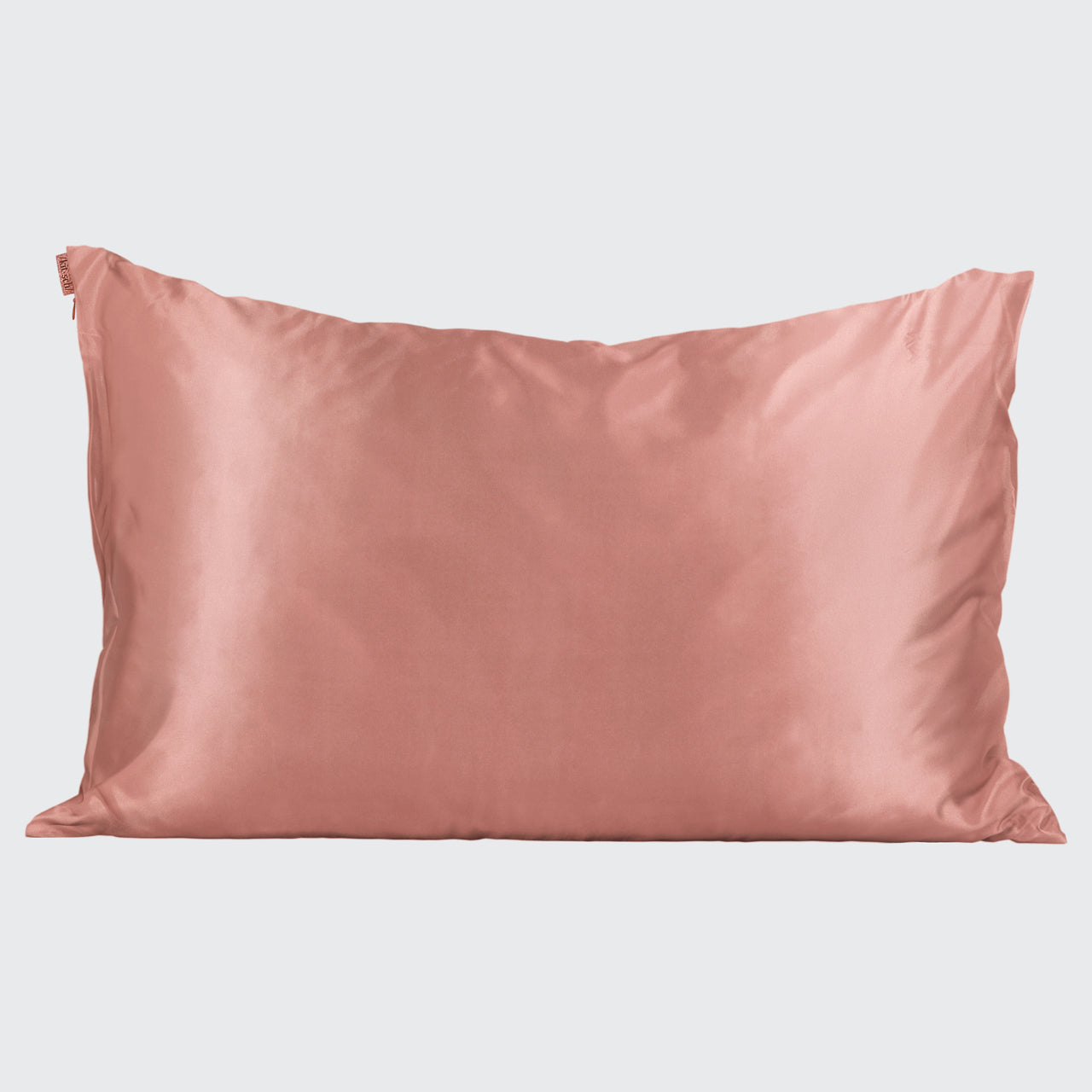 Satin Pillowcase in Terracotta