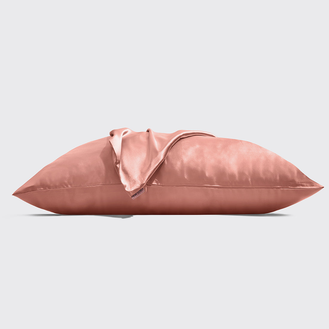 Satin Pillowcase in Terracotta