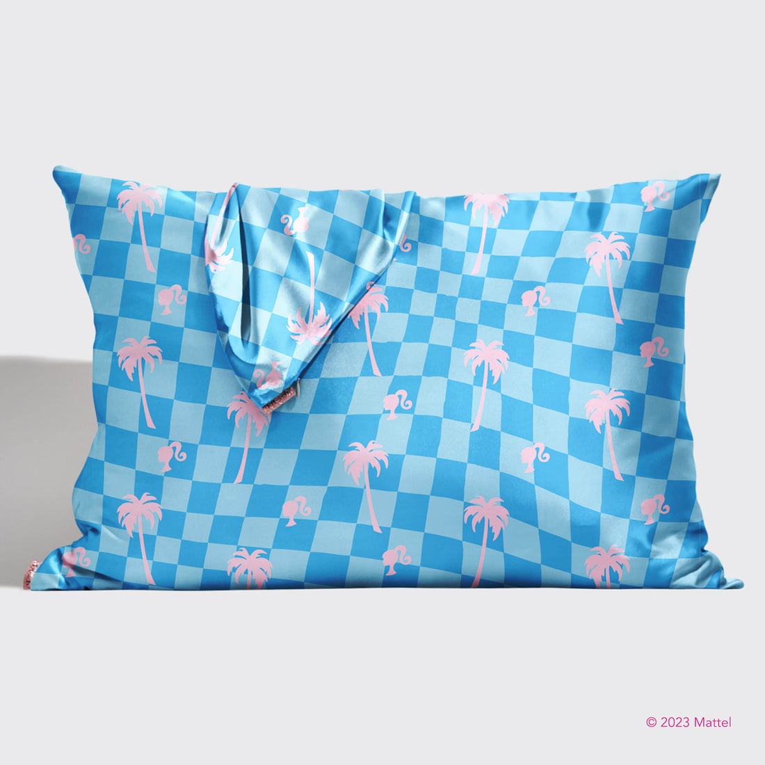 Barbie x kitsch Satin Pillowcase- Malibu Barbie