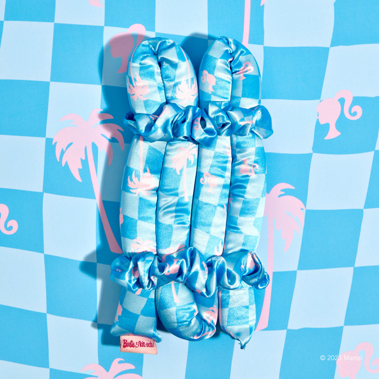 Barbie x kitsch Satin Heatless Curling Set- Malibu Barbie