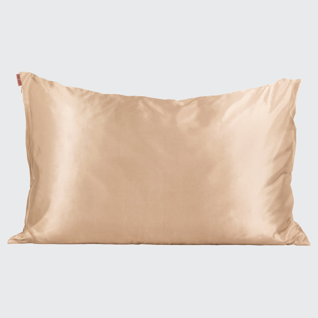 Satin Pillowcase in Champagne