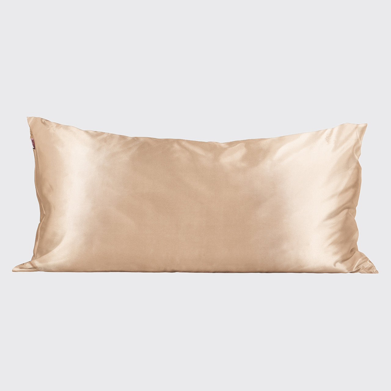 Satin Pillowcase in Champagne - King