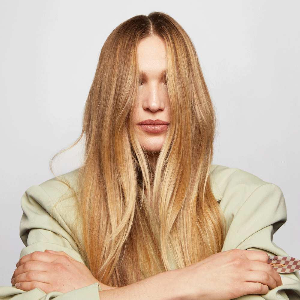 XL Terracotta Checker Creaseless Clips 2pc Set