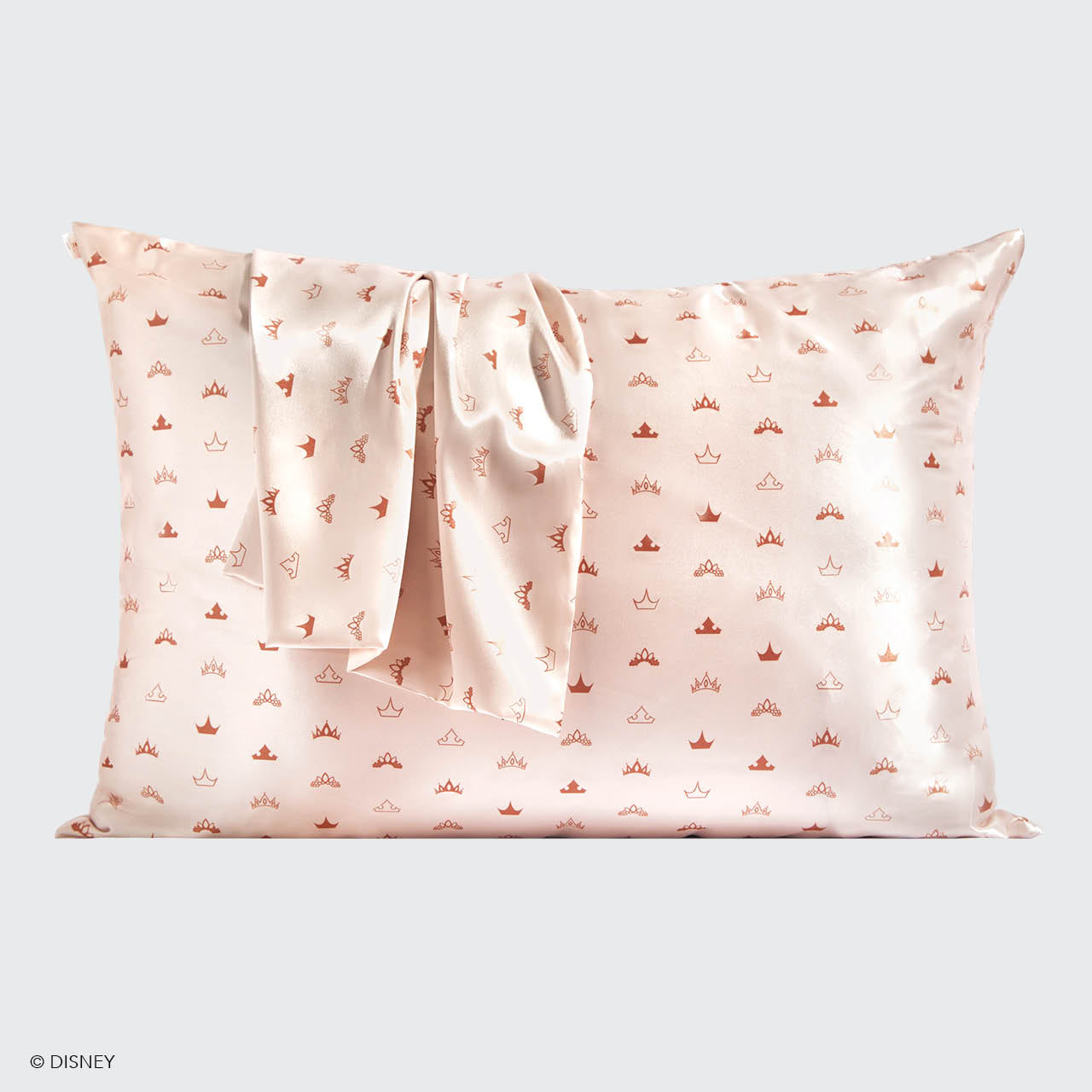 Kitsch x Disney Satin Pillowcase in Desert Crown