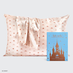 Kitsch x Disney Satin Pillowcase in Desert Crown