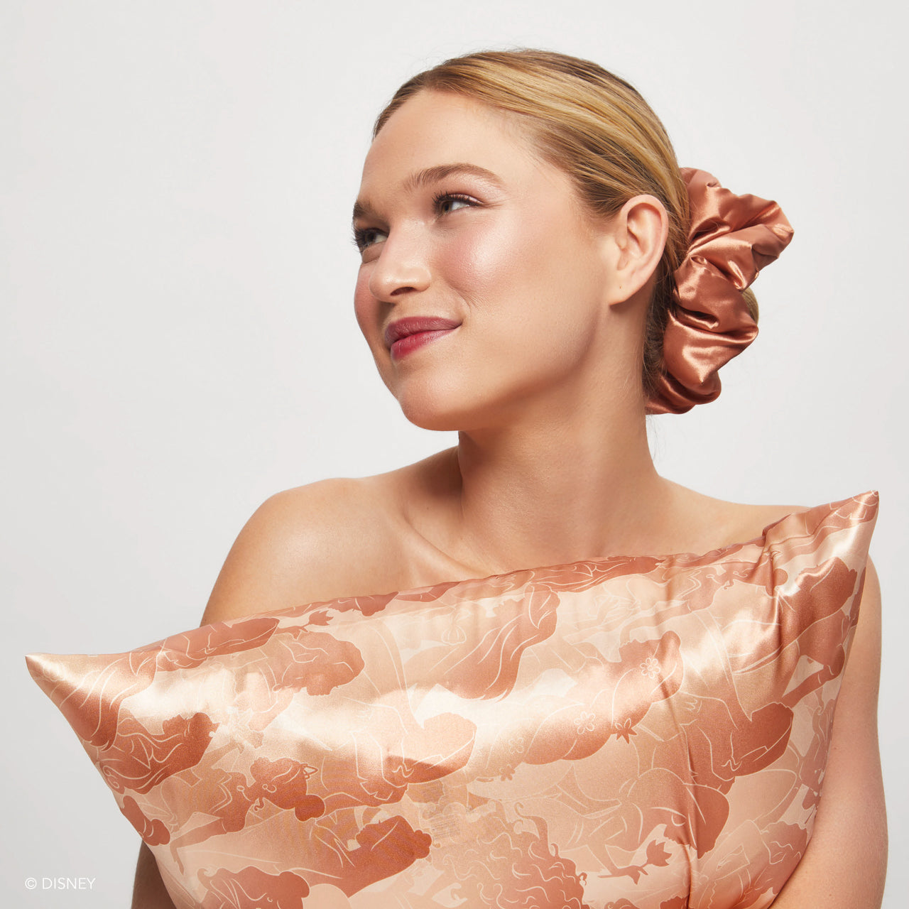 Kitsch x Disney Princess Satin Pillowcase in Disney Princess