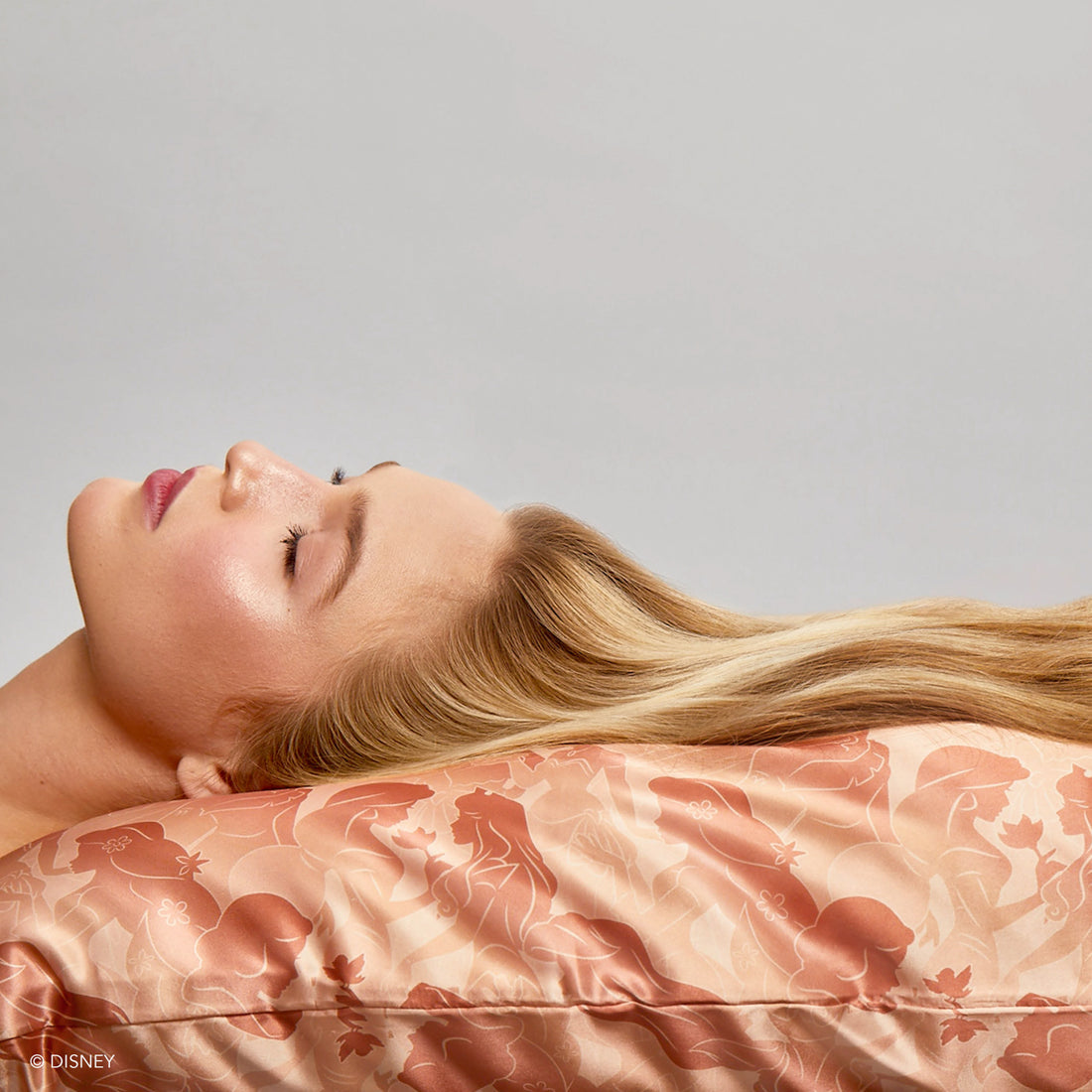 Kitsch x Disney Princess Satin Pillowcase in Disney Princess