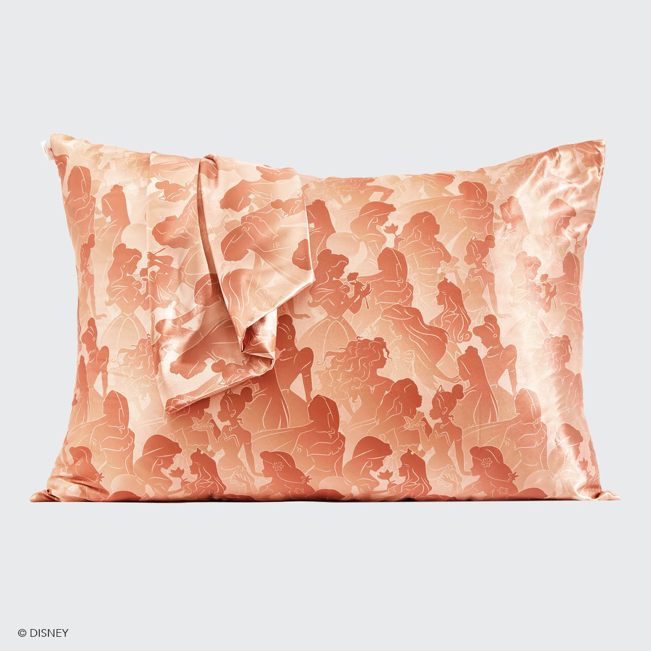 Kitsch x Disney Princess Satin Pillowcase in Disney Princess