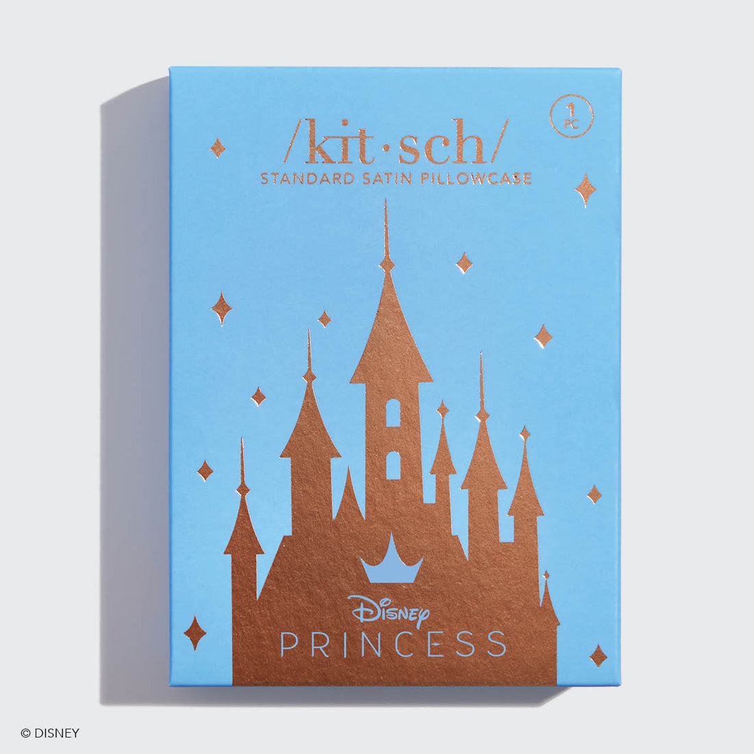 Kitsch x Disney Princess Satin Pillowcase in Disney Princess