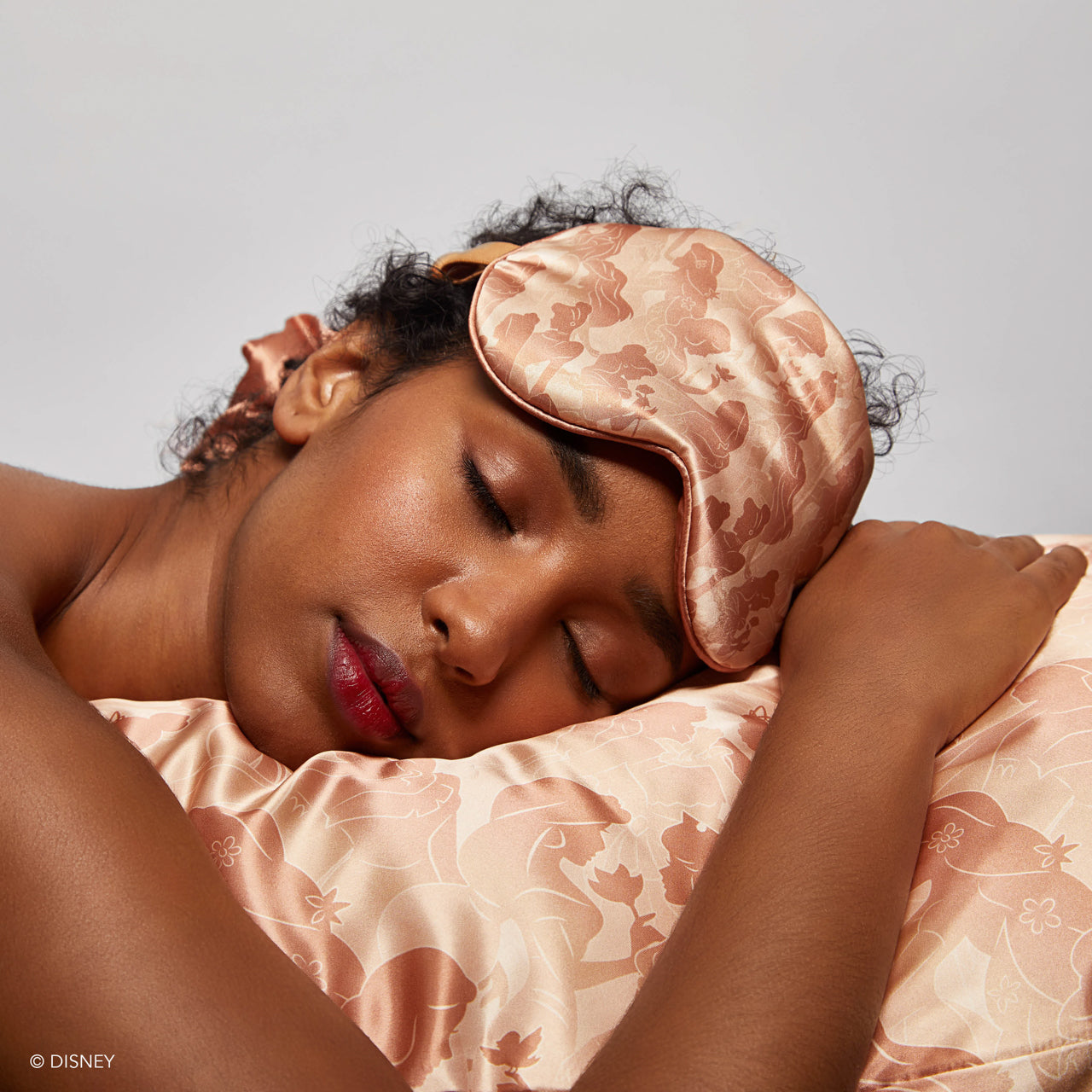 Kitsch x Disney Princess Satin Pillowcase in Disney Princess - King