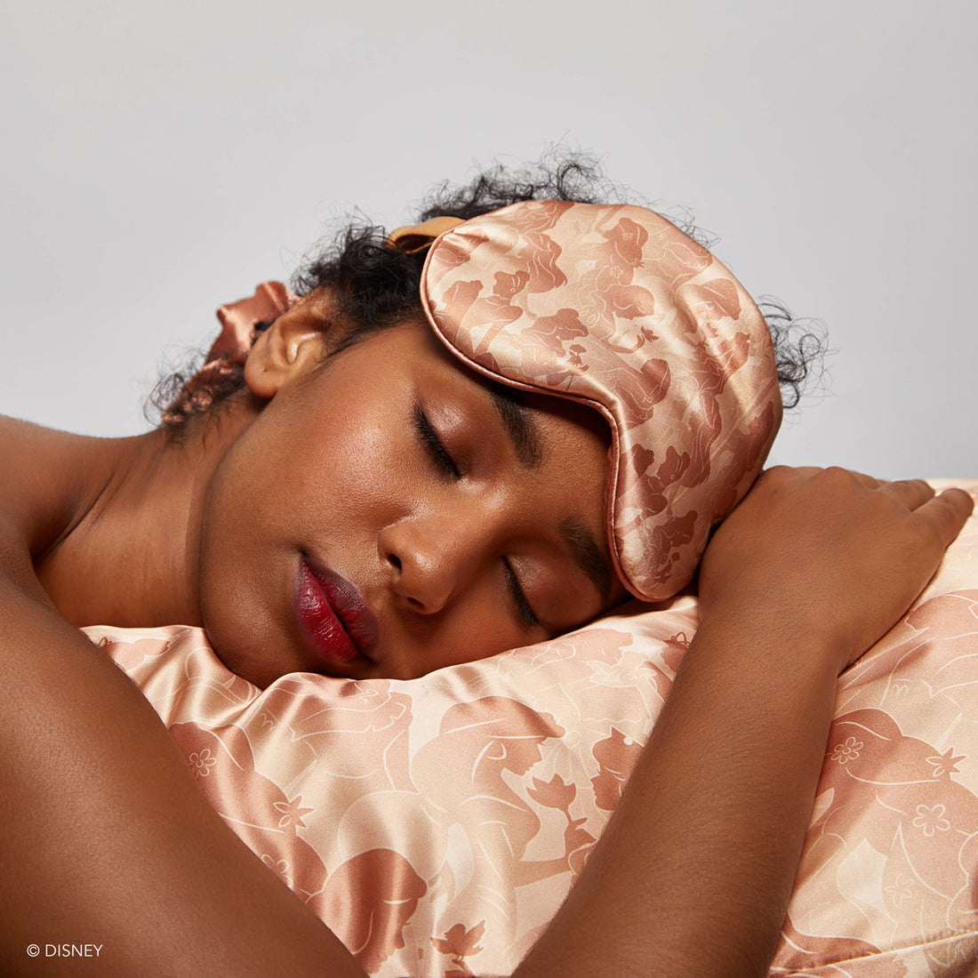 Kitsch x Disney Princess Satin Pillowcase in Disney Princess - King