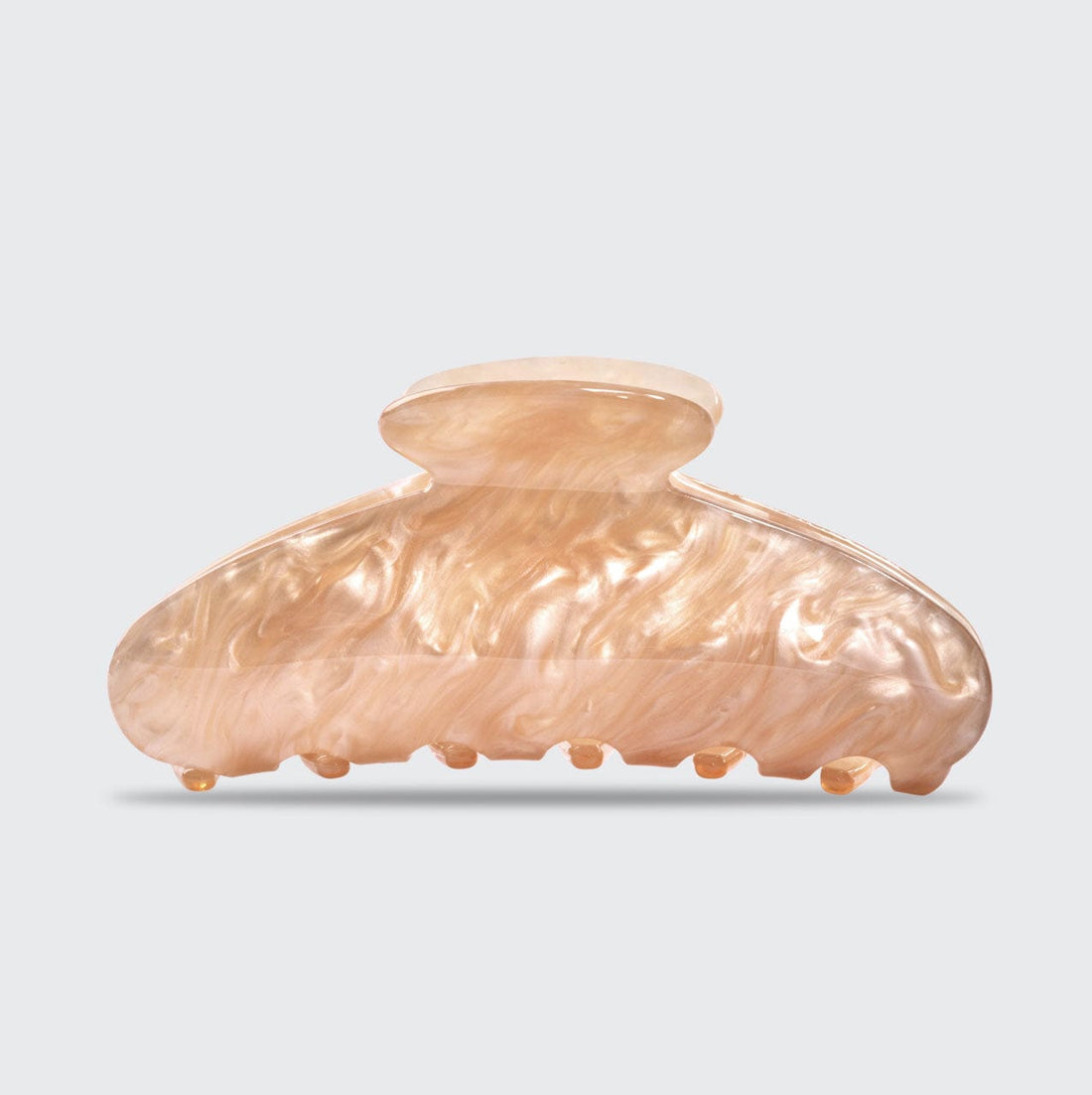 Blonde Marble Claw Clip