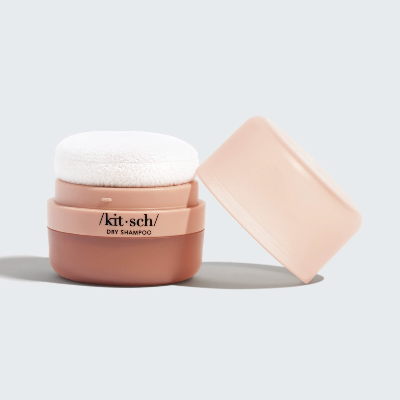 Light Volumizing Rice Protein Dry Shampoo with Puff