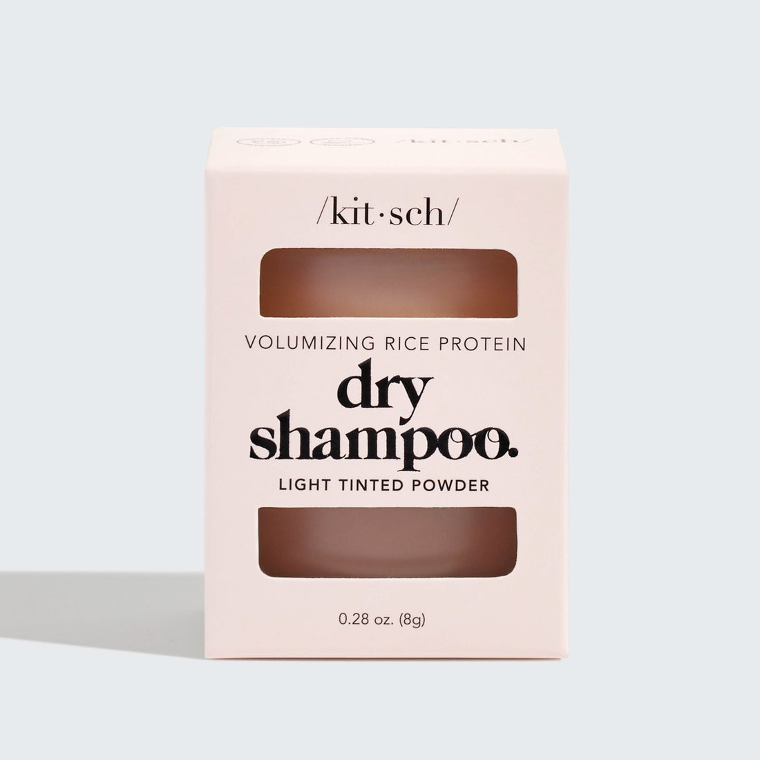 Light Volumizing Rice Protein Dry Shampoo with Puff