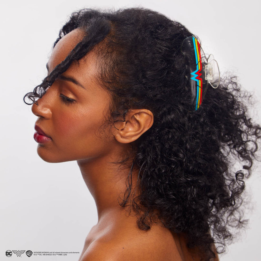 Kitsch x Wonder Woman Claw Clip