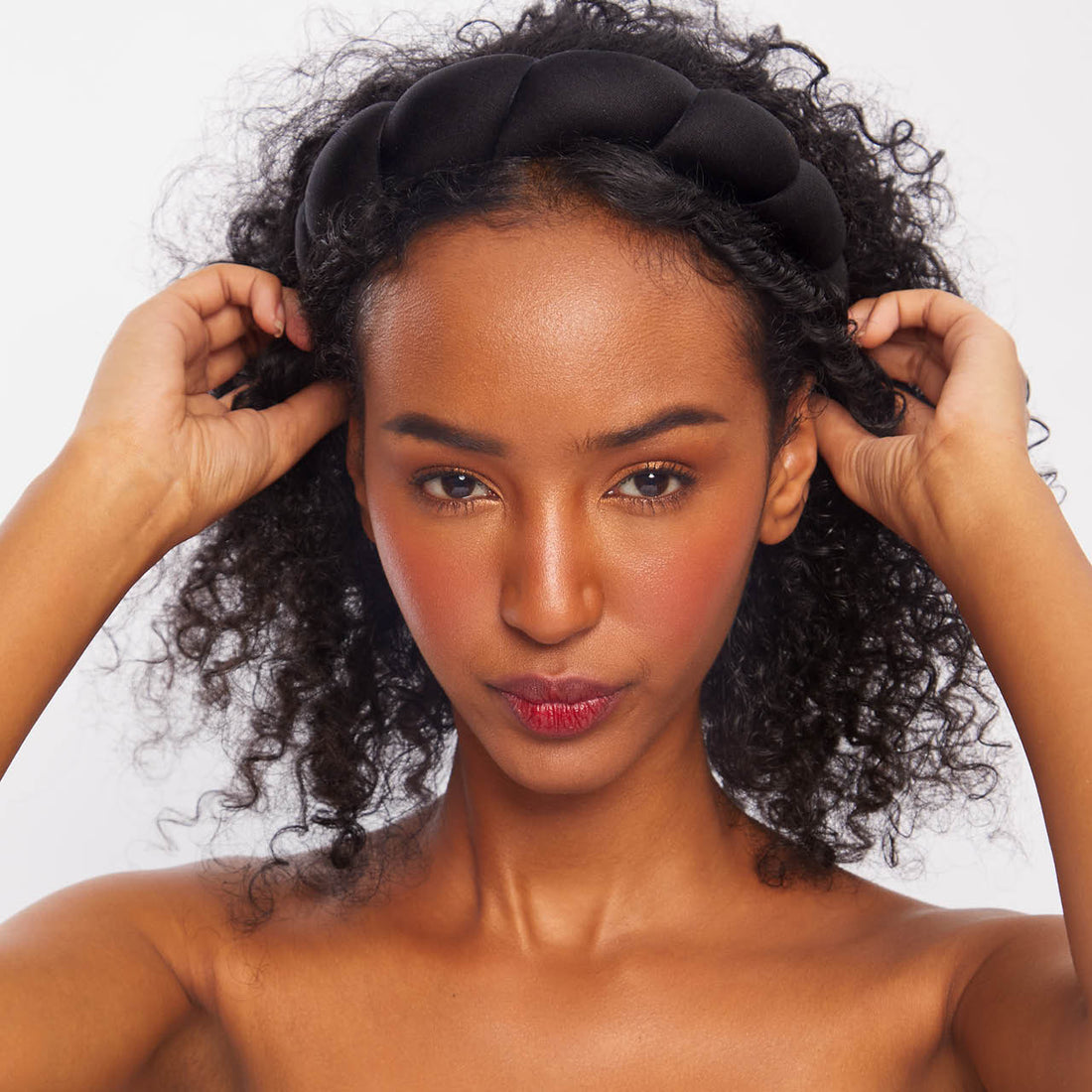 Black Cloud Headband