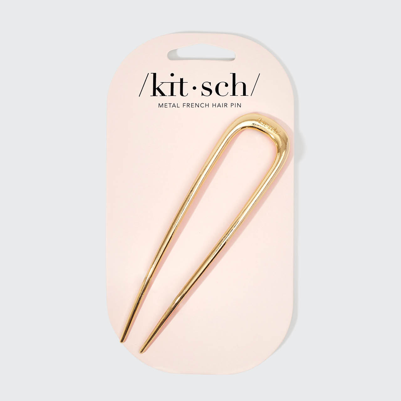 Gold French Hair Pin