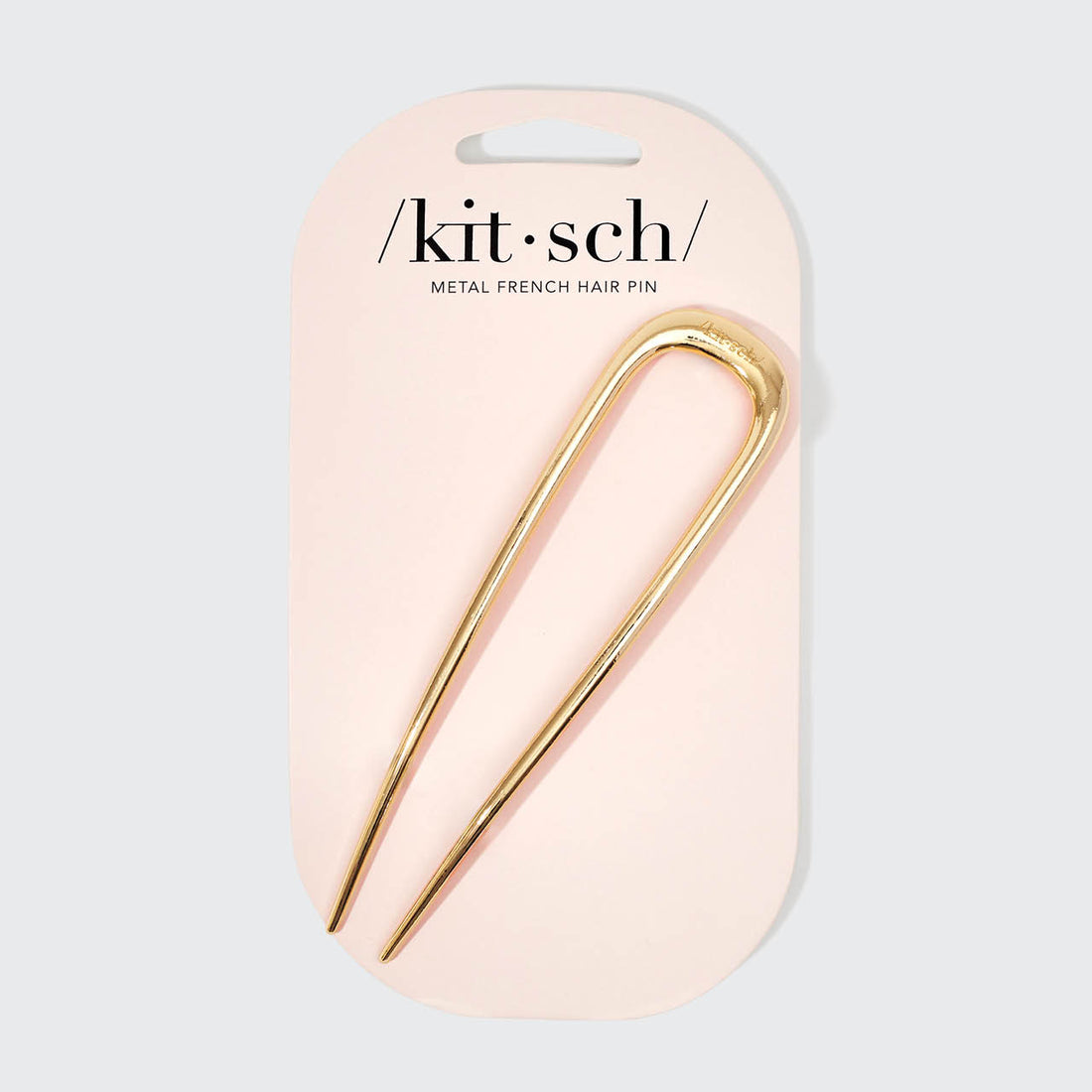 Gold French Hair Pin