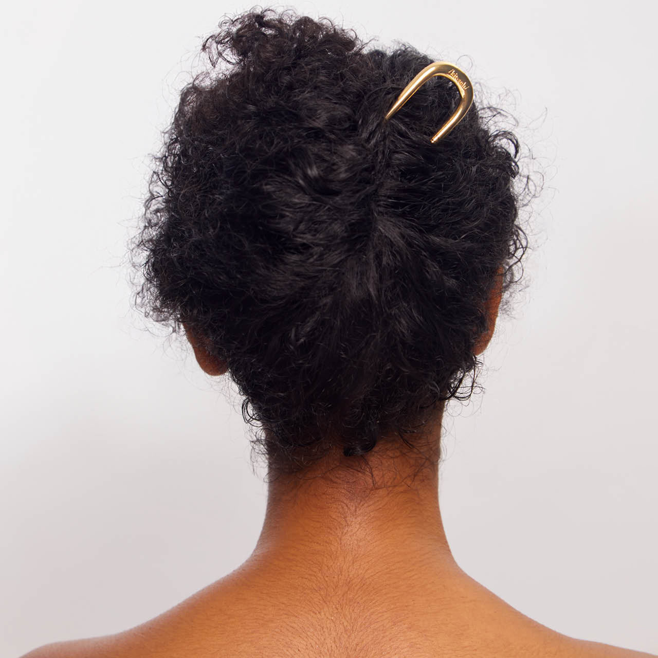 Gold French Hair Pin