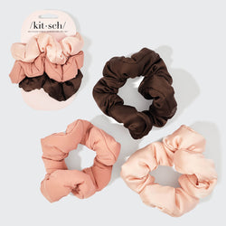 Rosewood Cloud Scrunchies 3pc Set