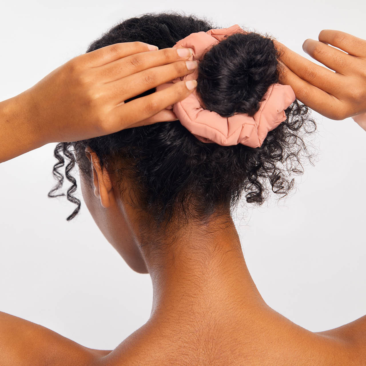 Rosewood Cloud Scrunchies 3pc Set