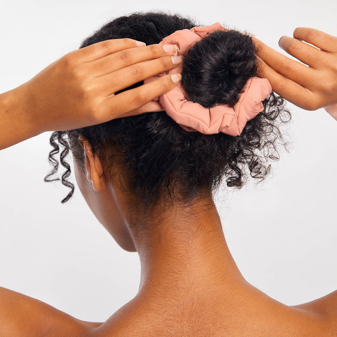 Rosewood Cloud Scrunchies 3pc Set