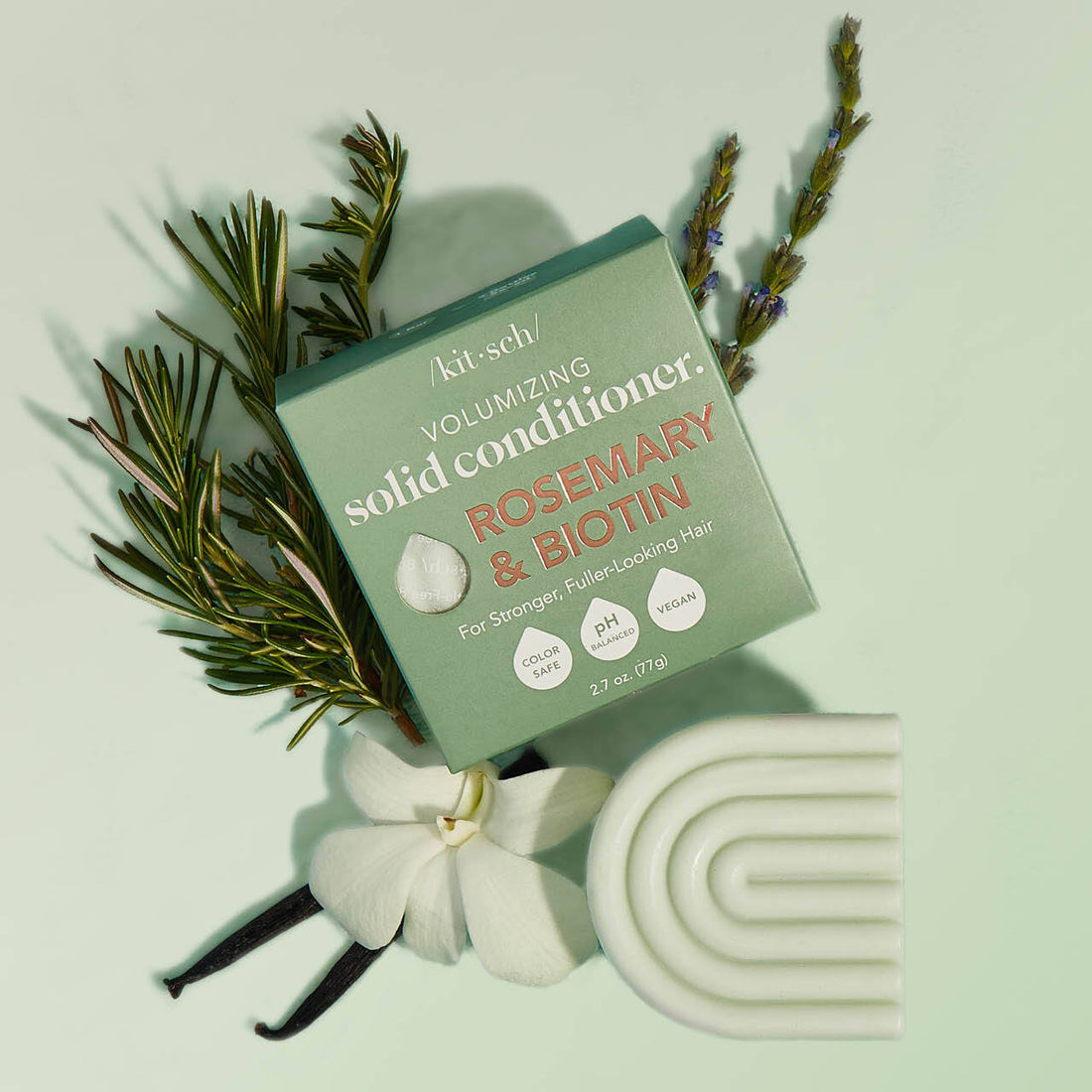 Rosemary & Biotin Volumizing Conditioner Bar