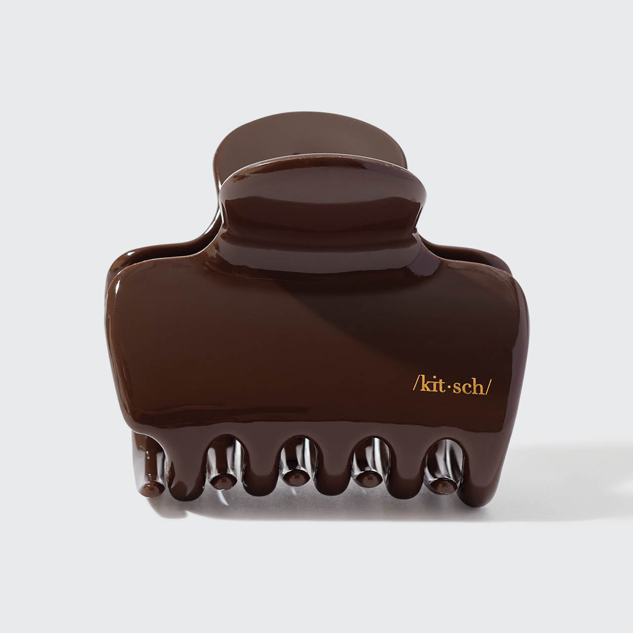 Chocolate Cloud Claw Clip