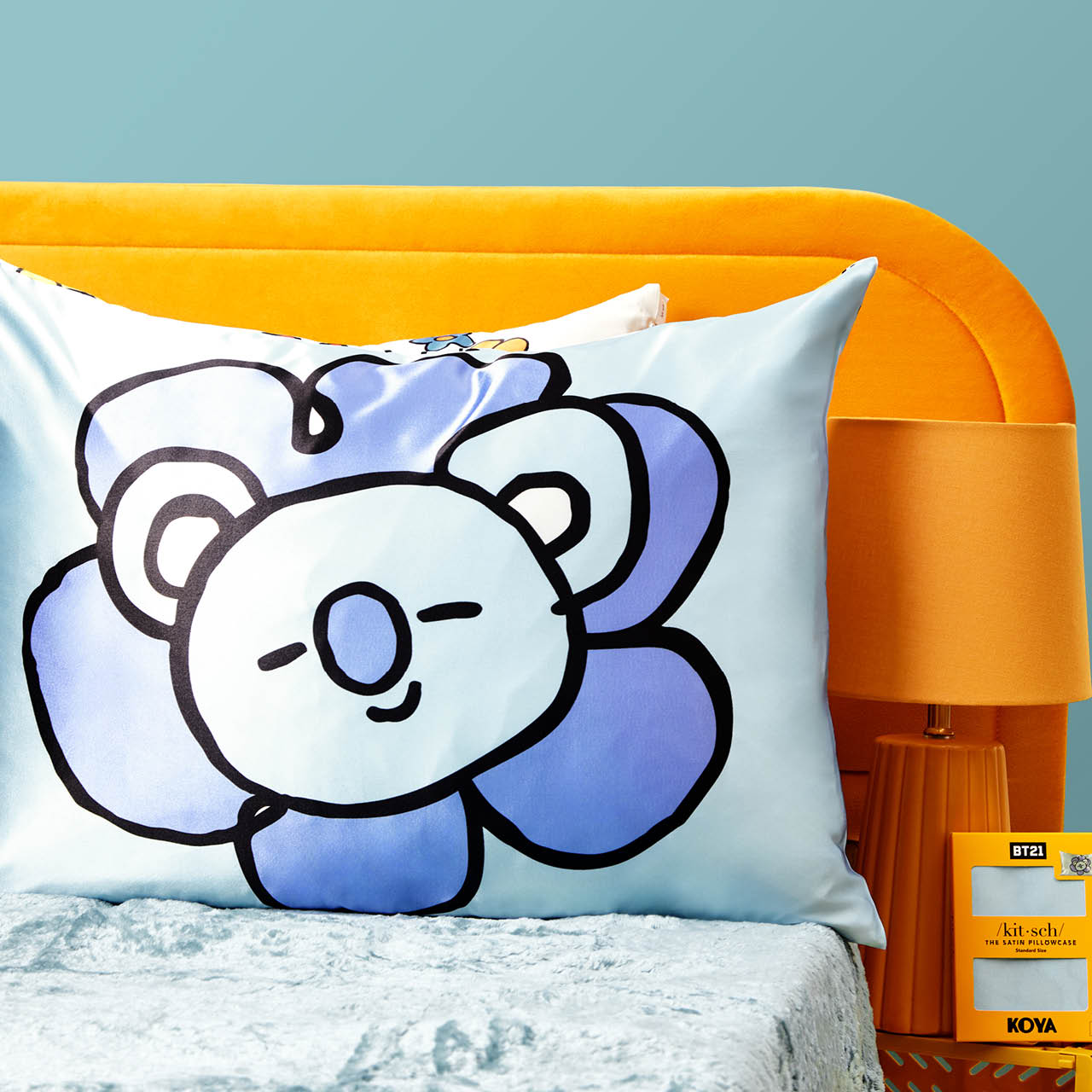Kitsch x BT21 Satin Pillowcase in KOYA