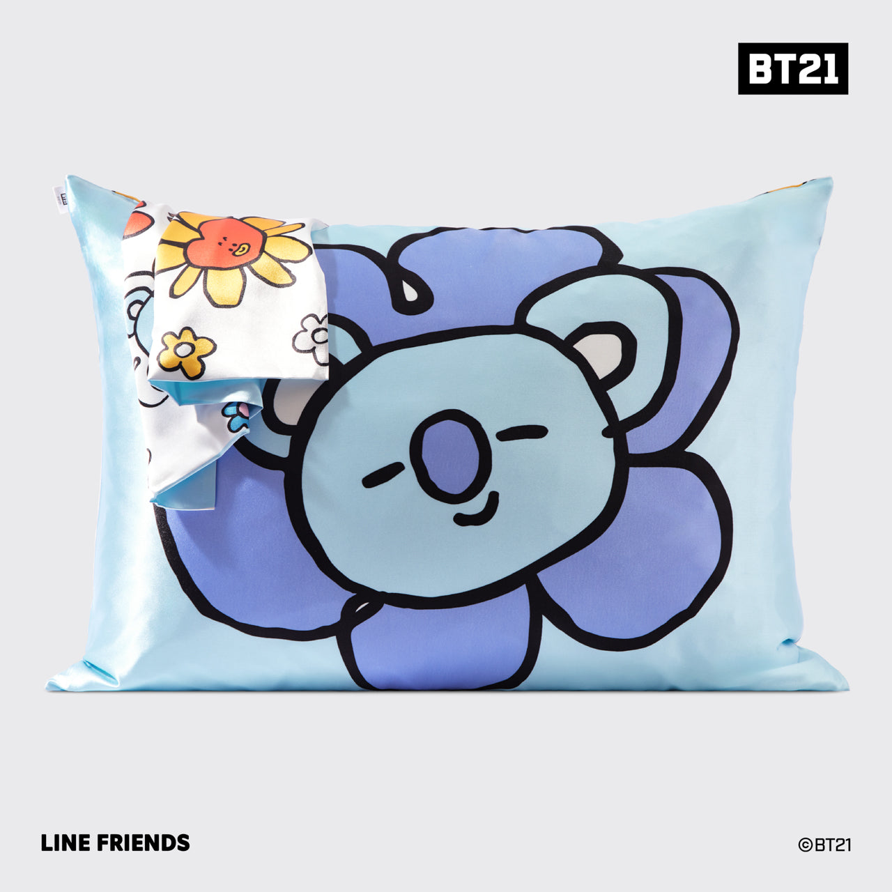 Kitsch x BT21 Satin Pillowcase in KOYA