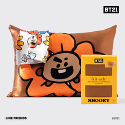 Kitsch x BT21 Satin Pillowcase in SHOOKY
