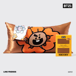 Kitsch x BT21 Satin Pillowcase in SHOOKY - King