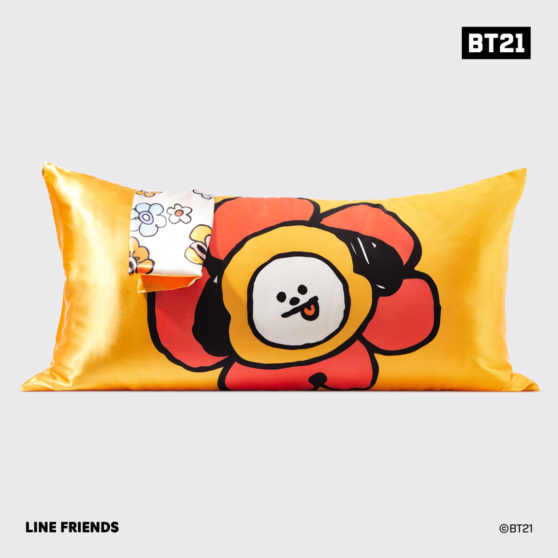 Kitsch x BT21 Satin Pillowcase in CHIMMY - King