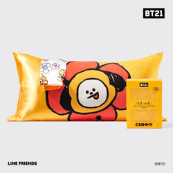 Kitsch x BT21 Satin Pillowcase in CHIMMY - King