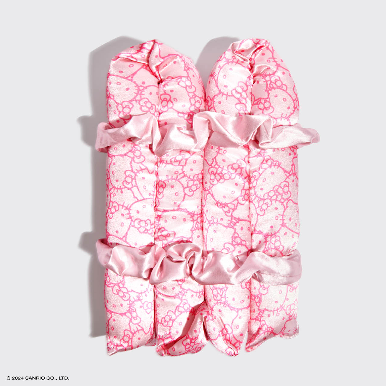 Kitsch x Hello Kitty XL Heatless Curling Set in Hello Kitty Faces