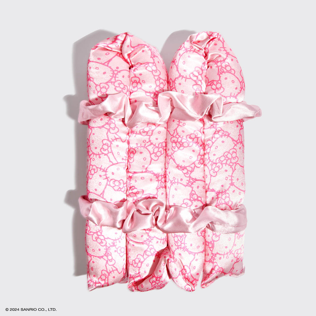 Kitsch x Hello Kitty XL Heatless Curling Set in Hello Kitty Faces